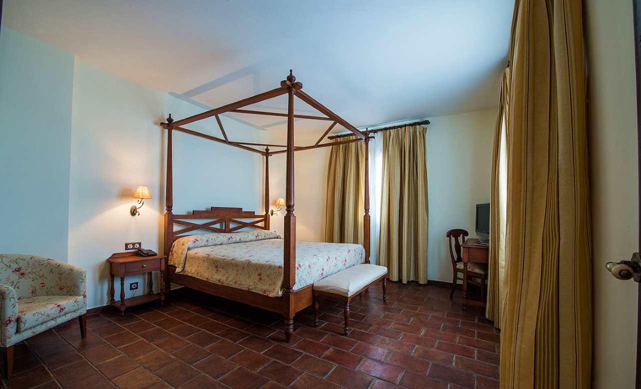 Hospedium Hotel Cortijo Santa Cruz 维拉纽瓦德拉索 外观 照片