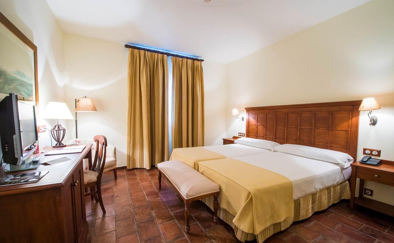 Hospedium Hotel Cortijo Santa Cruz 维拉纽瓦德拉索 外观 照片