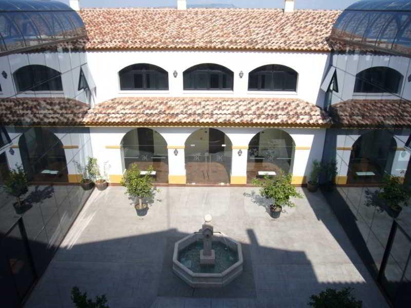 Hospedium Hotel Cortijo Santa Cruz 维拉纽瓦德拉索 外观 照片