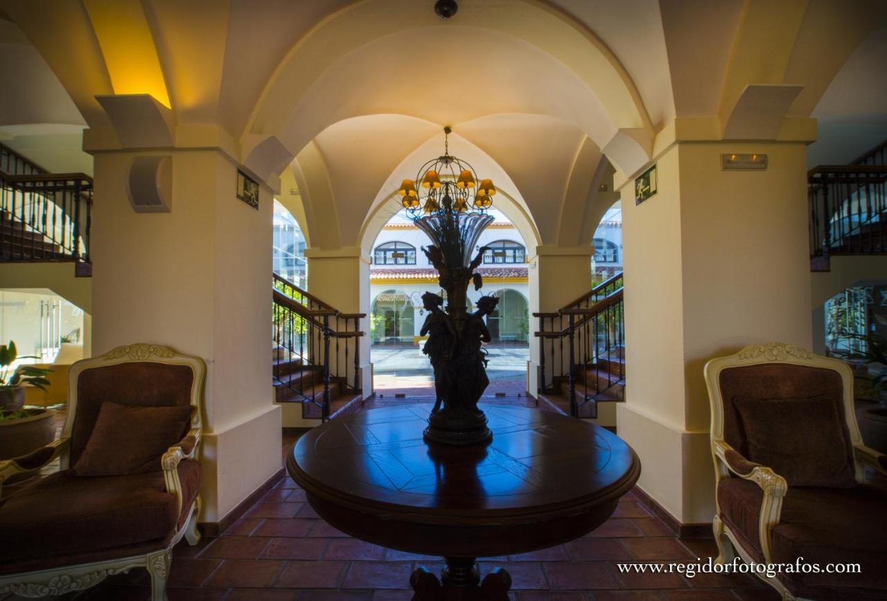 Hospedium Hotel Cortijo Santa Cruz 维拉纽瓦德拉索 外观 照片