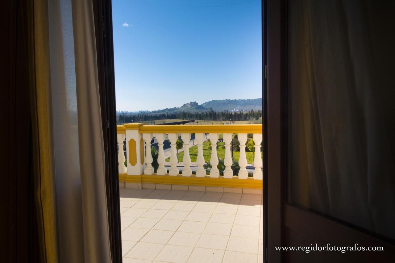 Hospedium Hotel Cortijo Santa Cruz 维拉纽瓦德拉索 外观 照片