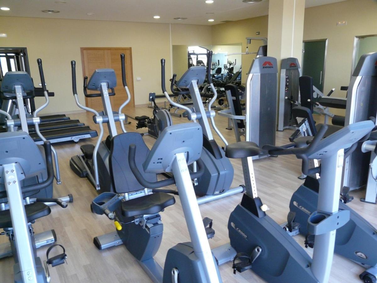 Hospedium Hotel Cortijo Santa Cruz 维拉纽瓦德拉索 设施 照片