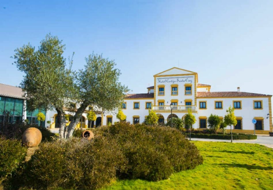 Hospedium Hotel Cortijo Santa Cruz 维拉纽瓦德拉索 外观 照片
