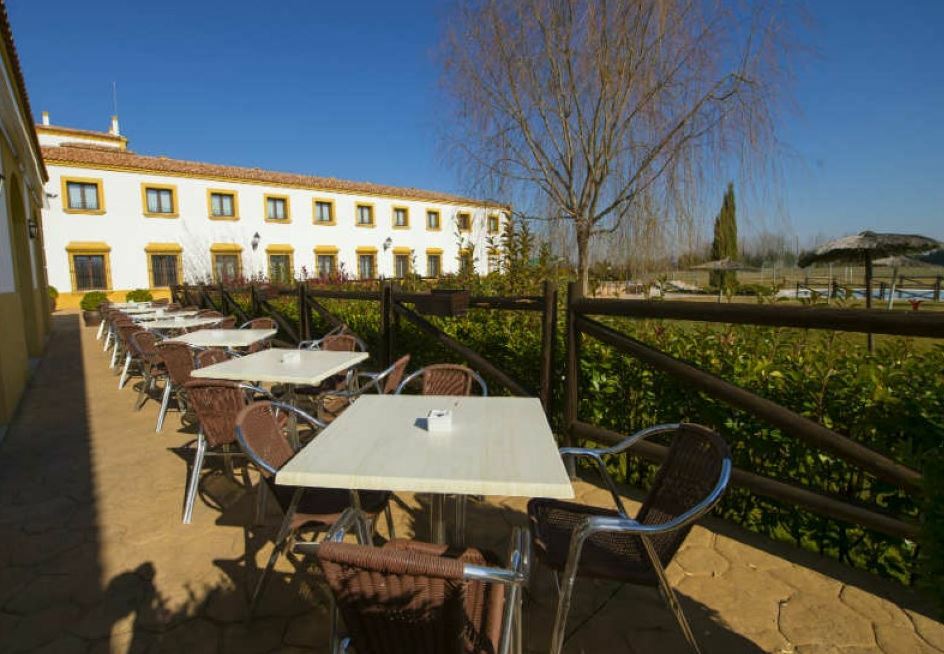 Hospedium Hotel Cortijo Santa Cruz 维拉纽瓦德拉索 外观 照片